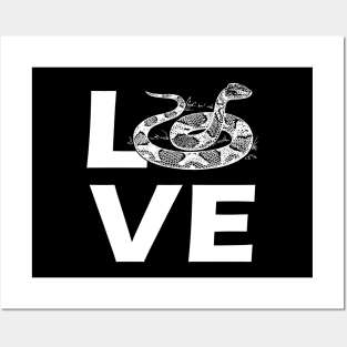 Snake - Love Snake Posters and Art